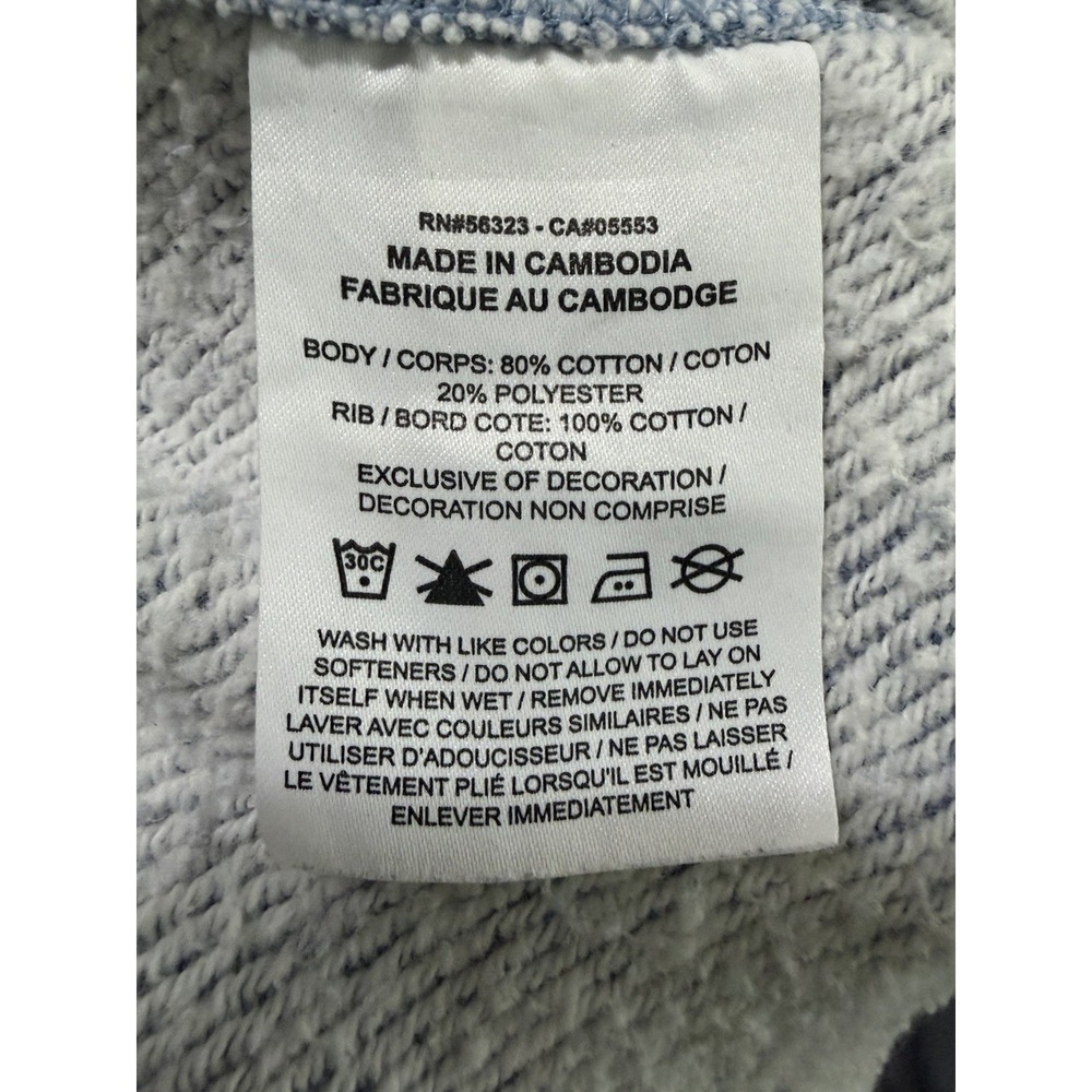 Nike Sportswear Heritage Fleece Shorts Men 2XL Blue Heather Retro Swoosh - Picture 5 of 7